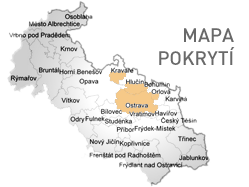 Mapa pokrytÃ­